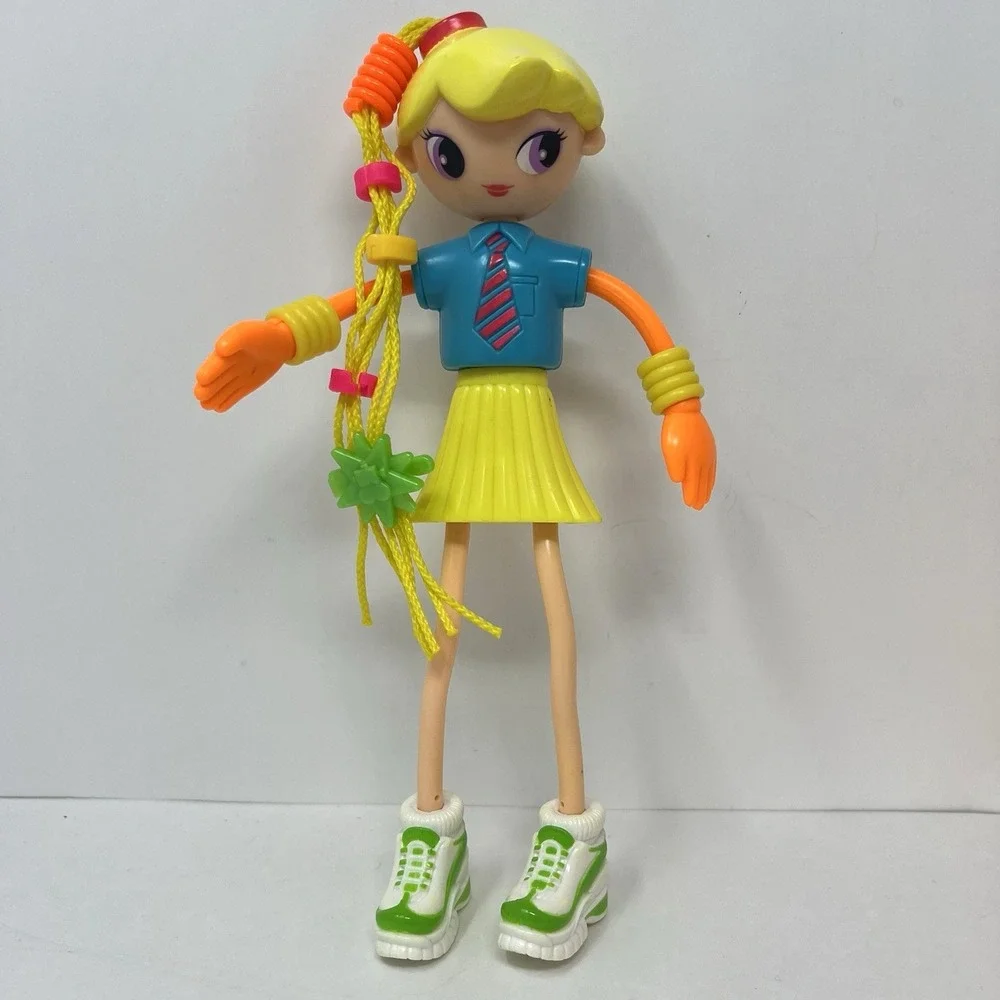 Betty Spaghetty Dolls Big Little Sis Jill Dog Carrier Beads Accesories Bundle
